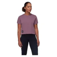 Mammut Massone Cropped Patch T-shirt Med Korta ärmar