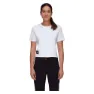 Mammut Massone Cropped Patch T-shirt Med Korta ärmar