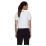 Mammut Massone Cropped Patch T-shirt Med Korta ärmar