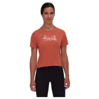 Mammut Massone Cropped Rocks T-shirt Med Korta ärmar Mammut Massone Cropped Rocks T-shirt Med Korta ärmar