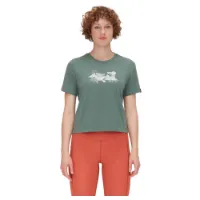 Mammut Massone Cropped Rocks T-shirt Med Korta ärmar