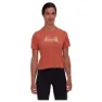 Mammut Massone Cropped Rocks T-shirt Med Korta ärmar