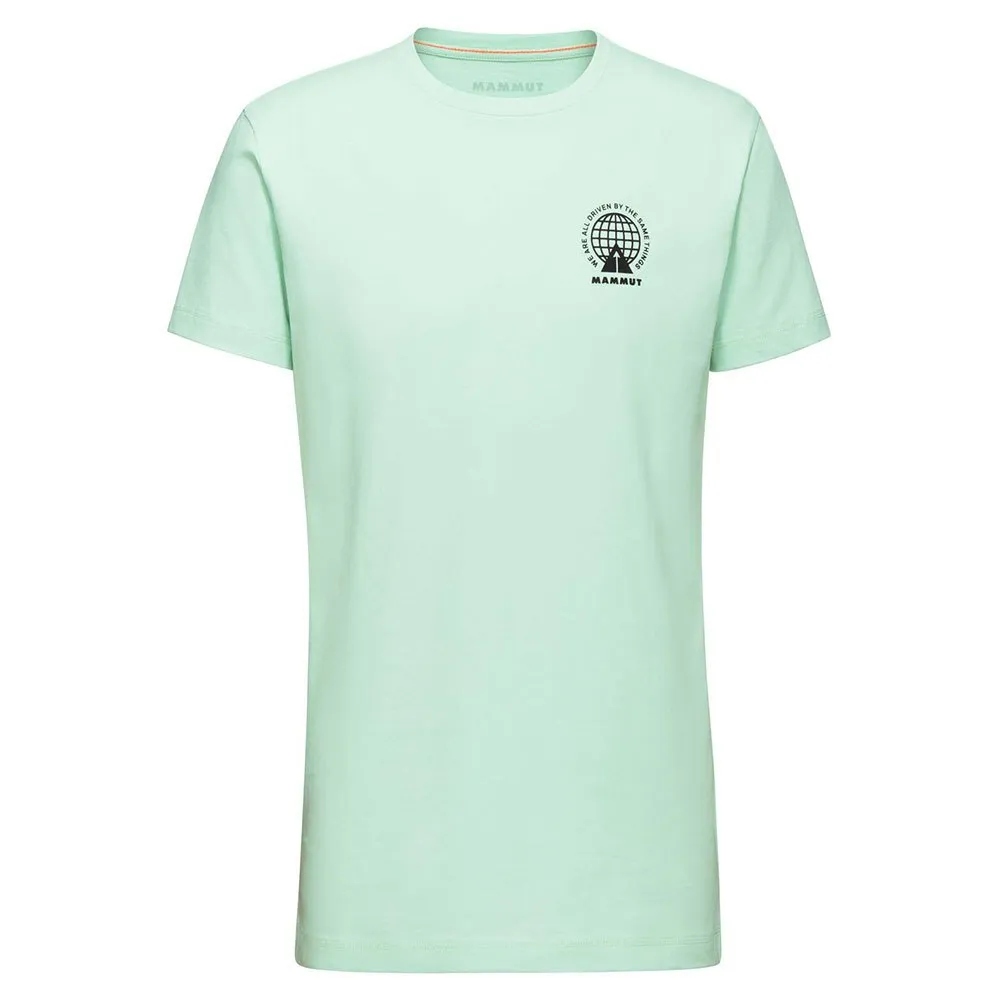 Mammut Massone Emblems T-shirt Med Korta ärmar Mammut Massone Emblems T-shirt Med Korta ärmar