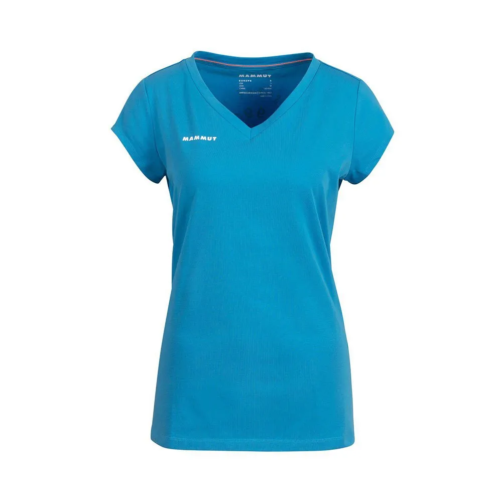 Mammut Massone T-shirt Med Korta ärmar, Gentian print 1 Mammut Massone T-shirt Med Korta ärmar, Gentian print 1