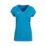 Mammut Massone T-shirt Med Korta ärmar, Gentian print 1