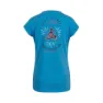 Mammut Massone T-shirt Med Korta ärmar, Gentian print 1