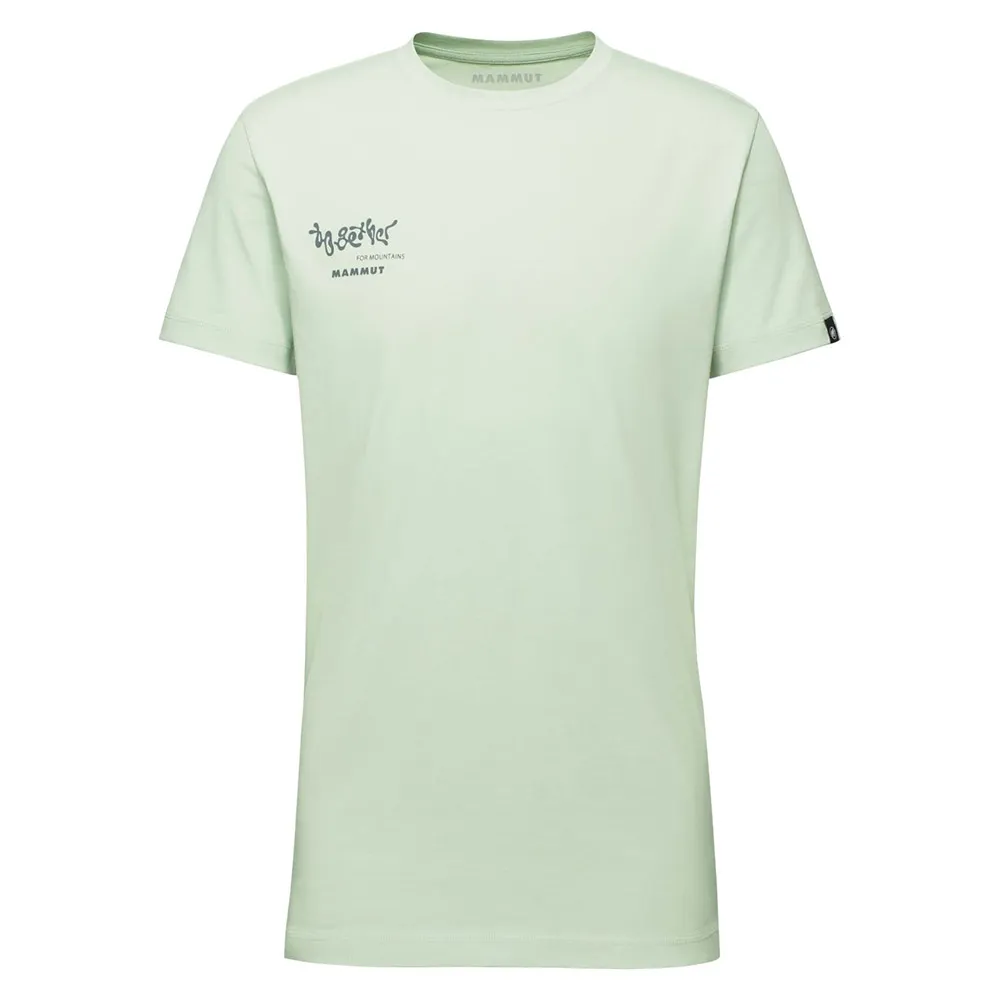 Mammut Massone Together T-shirt Med Korta ärmar