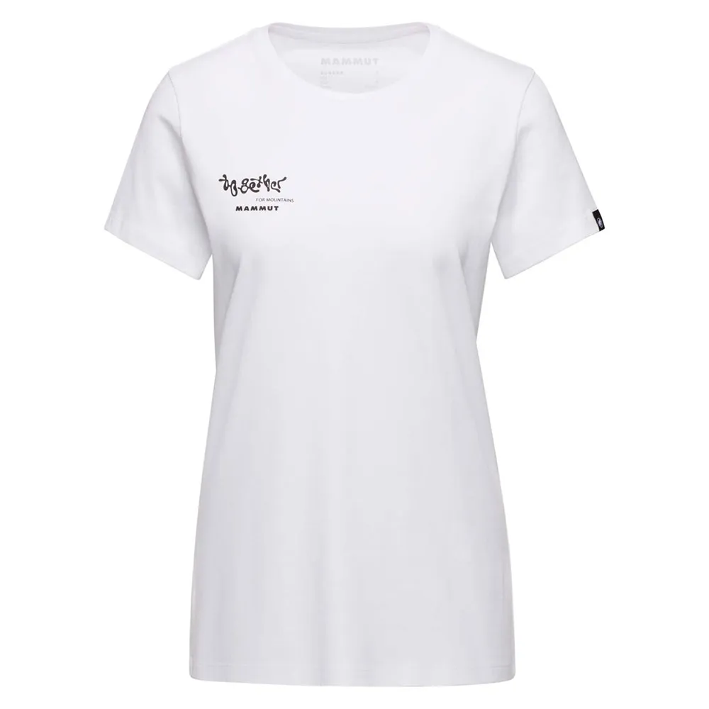 Mammut Massone Together T-shirt Med Korta ärmar