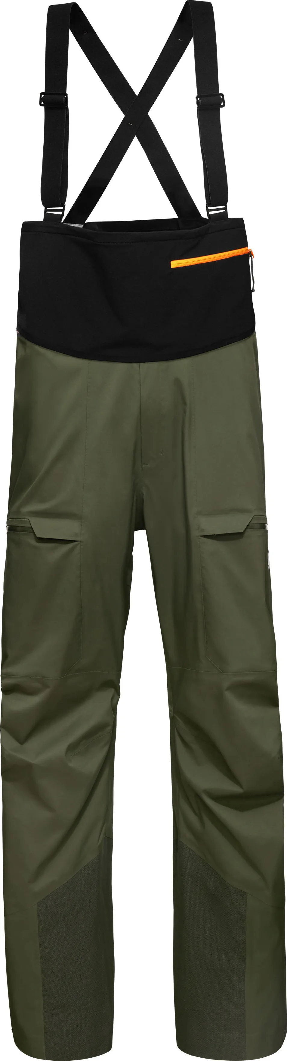 Mammut Men's Haldigrat Hs Bib Pants, Dark marsh Mammut Men's Haldigrat Hs Bib Pants, Dark marsh