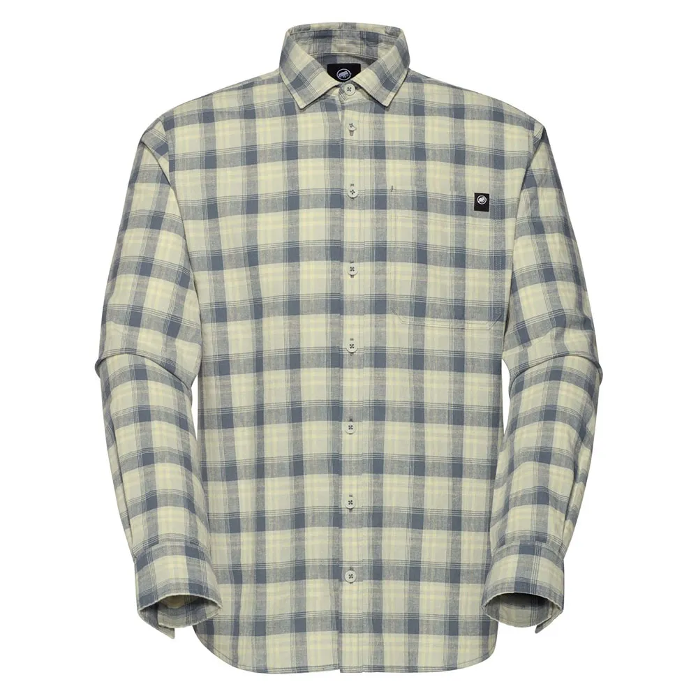 Mammut Men's Trovat Summer Longsleeve Shirt