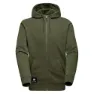 Mammut Ml Sweatshirt Med Dragkedja, Dark marsh