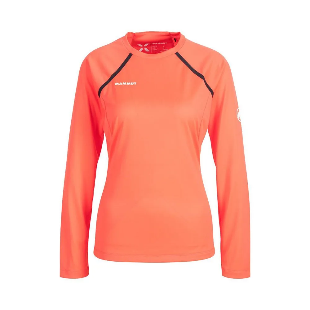 Mammut Moench Light T-shirt Med Lång ärm, Barberry