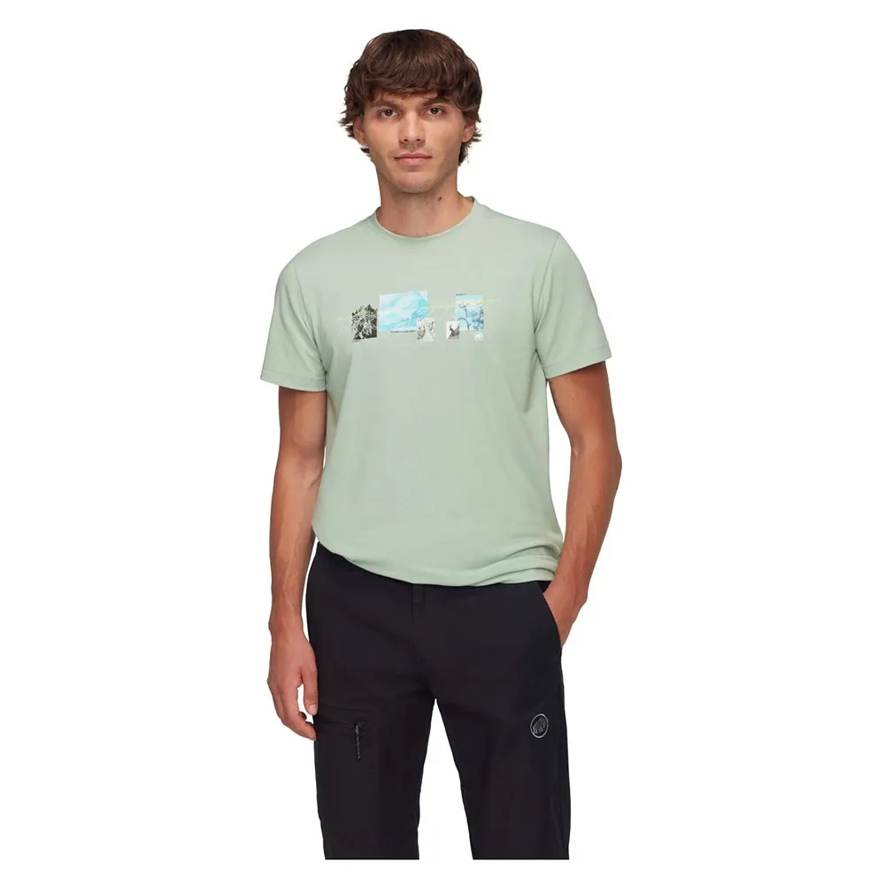 Mammut Mountain 3308m T-shirt Med Korta ärmar