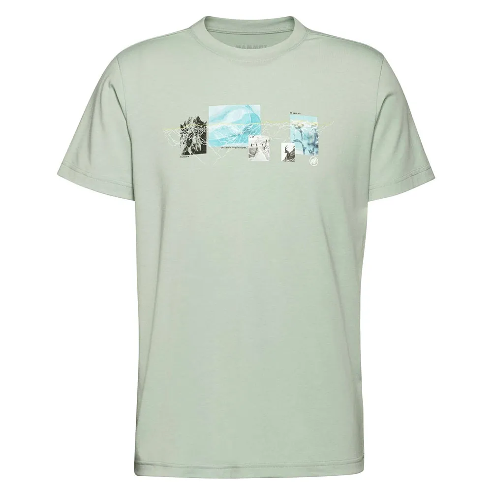 Mammut Mountain 3308m T-shirt Med Korta ärmar