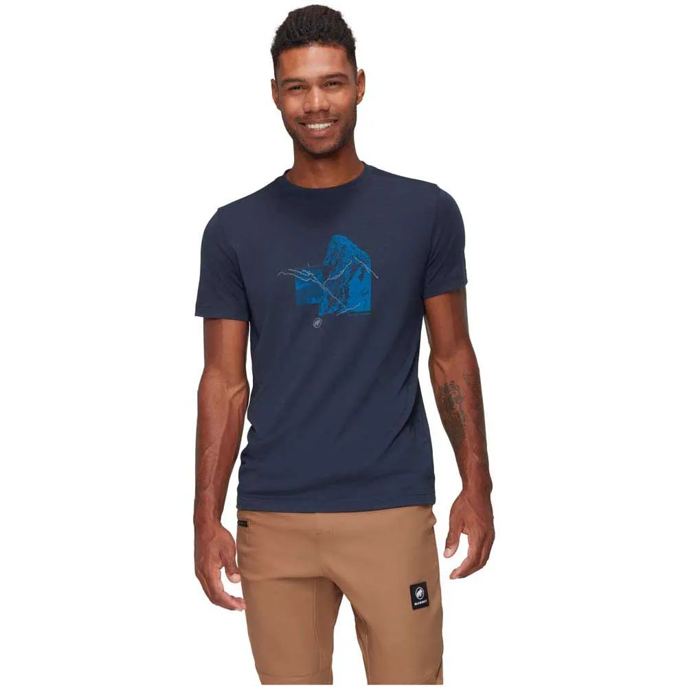 Mammut Mountain 4208m T-shirt Med Korta ärmar