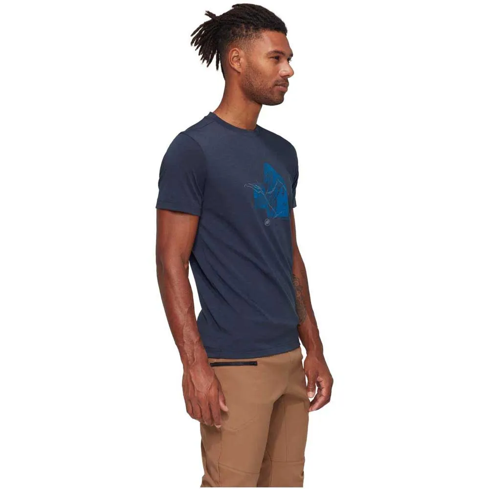 Mammut Mountain 4208m T-shirt Med Korta ärmar