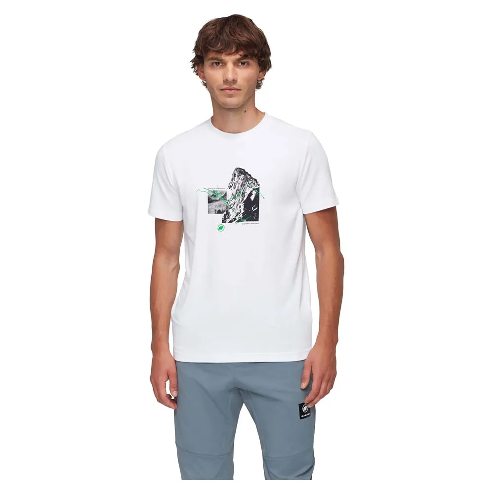 Mammut Mountain 4208m T-shirt Med Korta ärmar Mammut Mountain 4208m T-shirt Med Korta ärmar