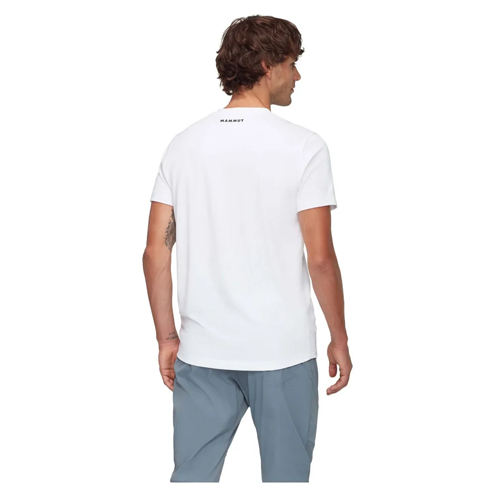 Mammut Mountain 4208m T-shirt Med Korta ärmar Mammut Mountain 4208m T-shirt Med Korta ärmar