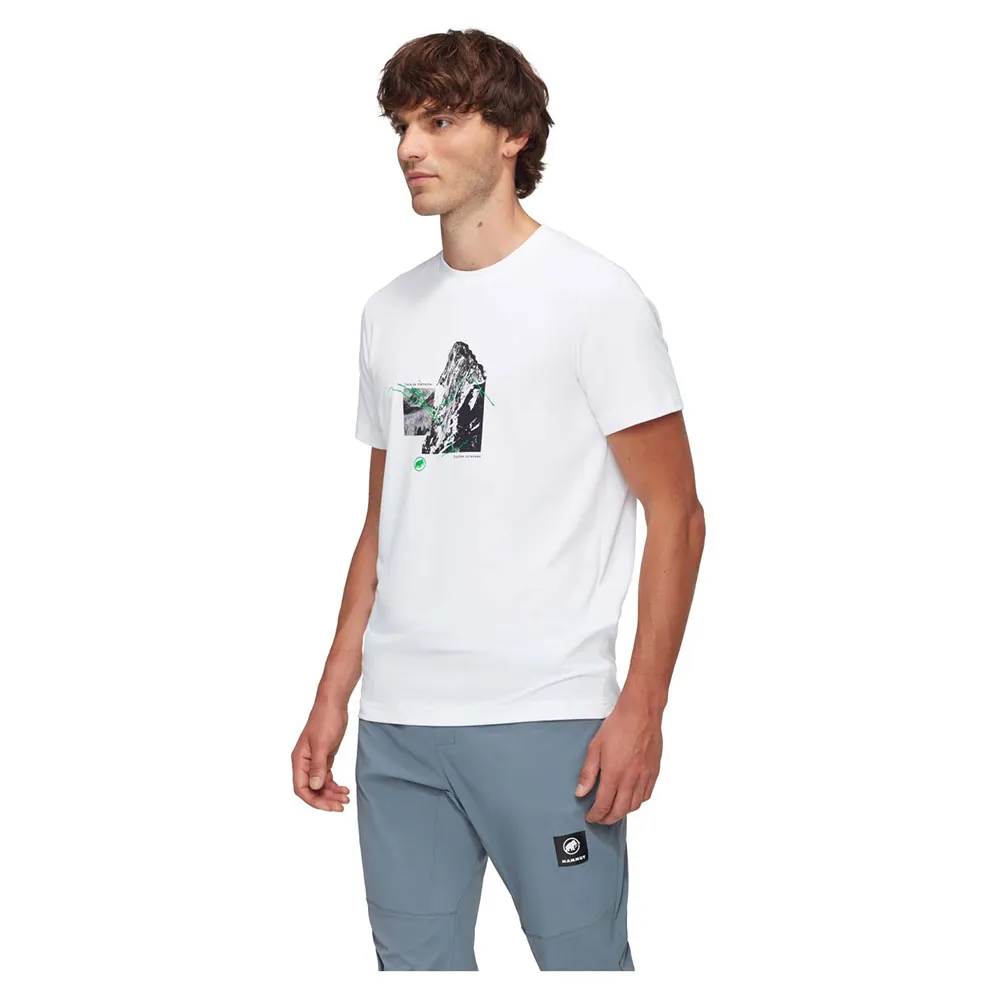 Mammut Mountain 4208m T-shirt Med Korta ärmar Mammut Mountain 4208m T-shirt Med Korta ärmar