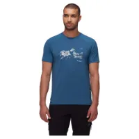 Mammut Mountain 8035m T-shirt Med Korta ärmar Mammut Mountain 8035m T-shirt Med Korta ärmar