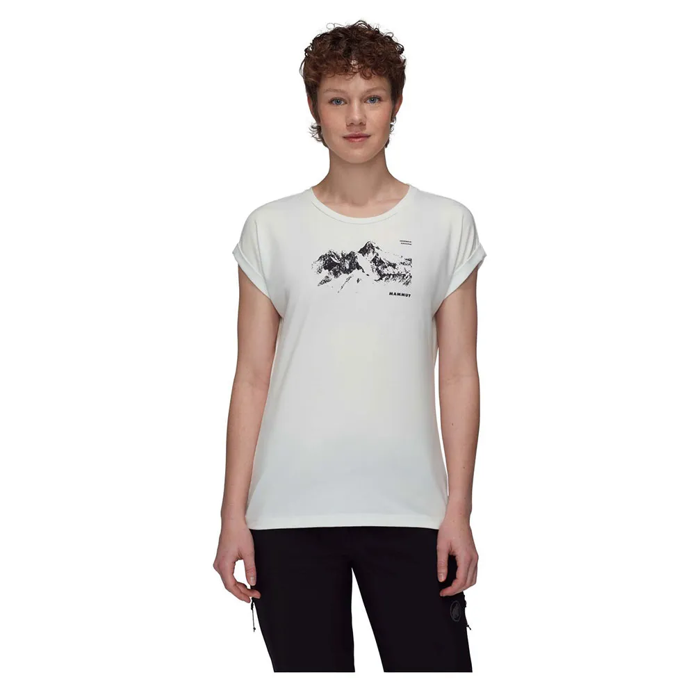 Mammut Mountain 8035m T-shirt Med Korta ärmar