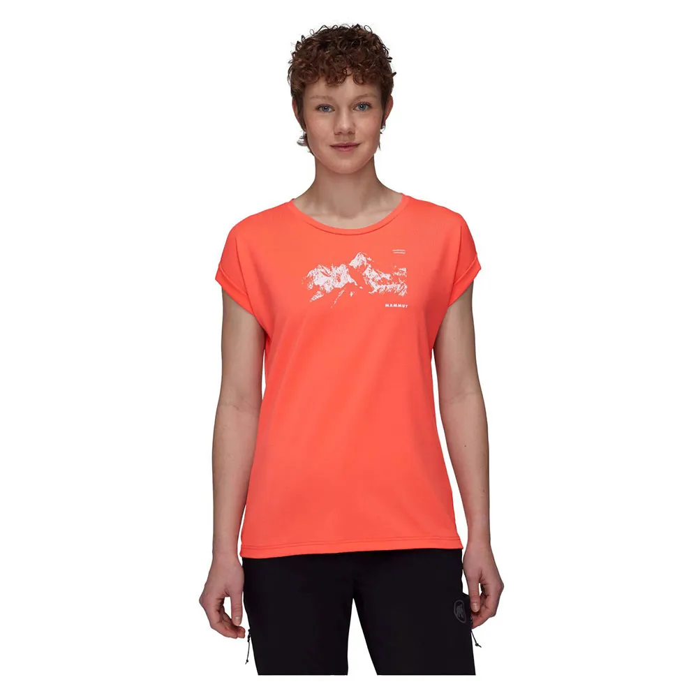 Mammut Mountain 8035m T-shirt Med Korta ärmar