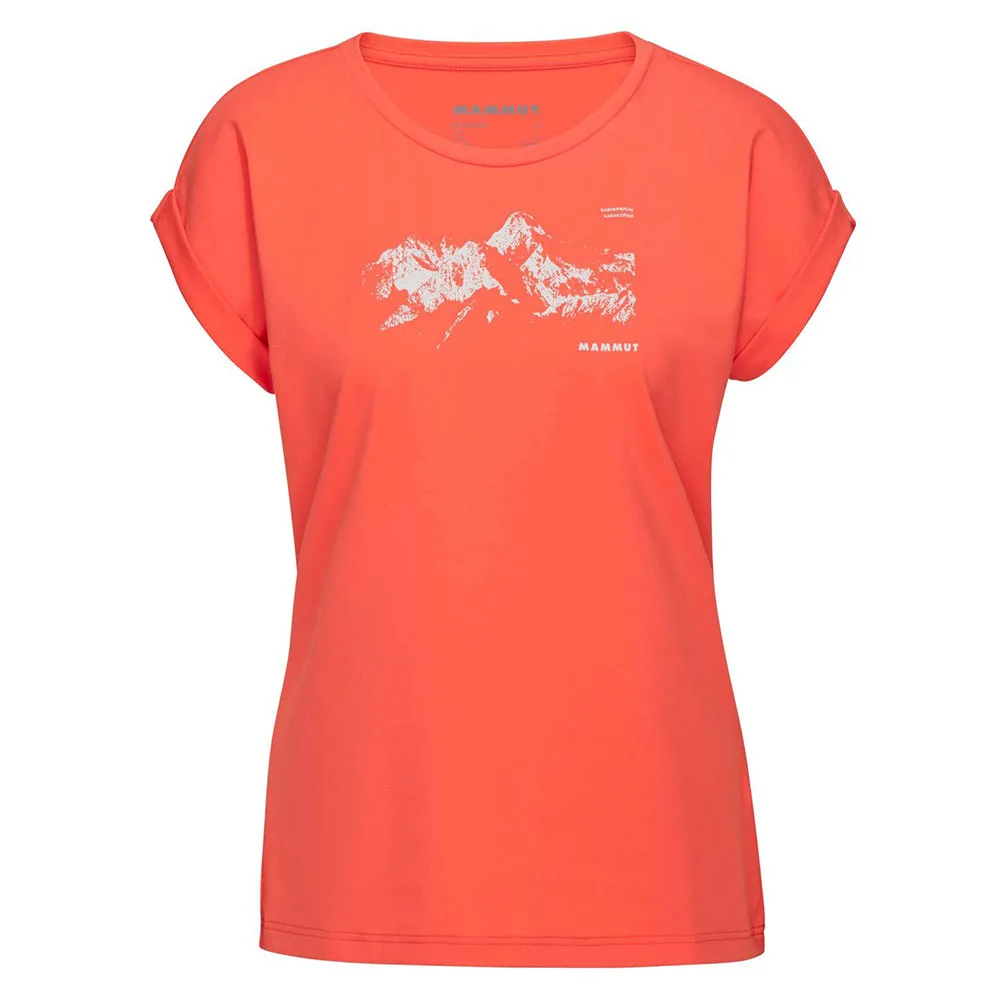 Mammut Mountain 8035m T-shirt Med Korta ärmar
