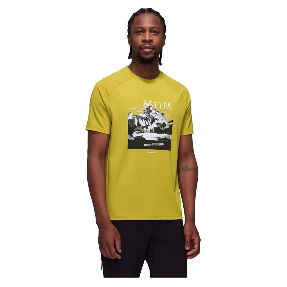 Mammut Mountain 8611m T-shirt Med Korta ärmar