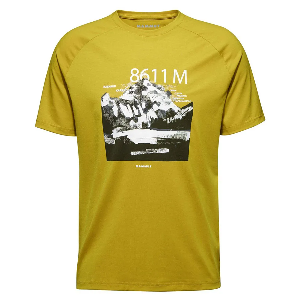 Mammut Mountain 8611m T-shirt Med Korta ärmar