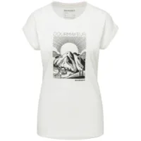 Mammut Mountain Courmayeur T-shirt Med Korta ärmar