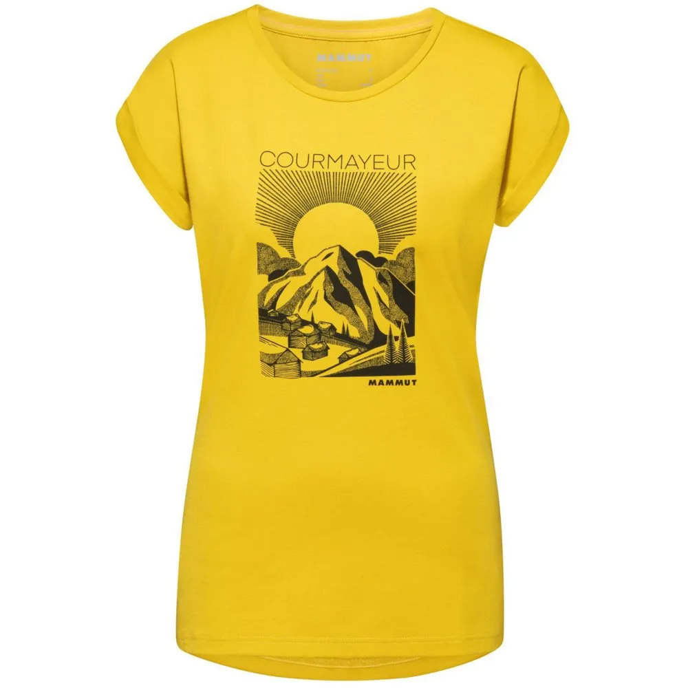 Mammut Mountain Courmayeur T-shirt Med Korta ärmar Mammut Mountain Courmayeur T-shirt Med Korta ärmar