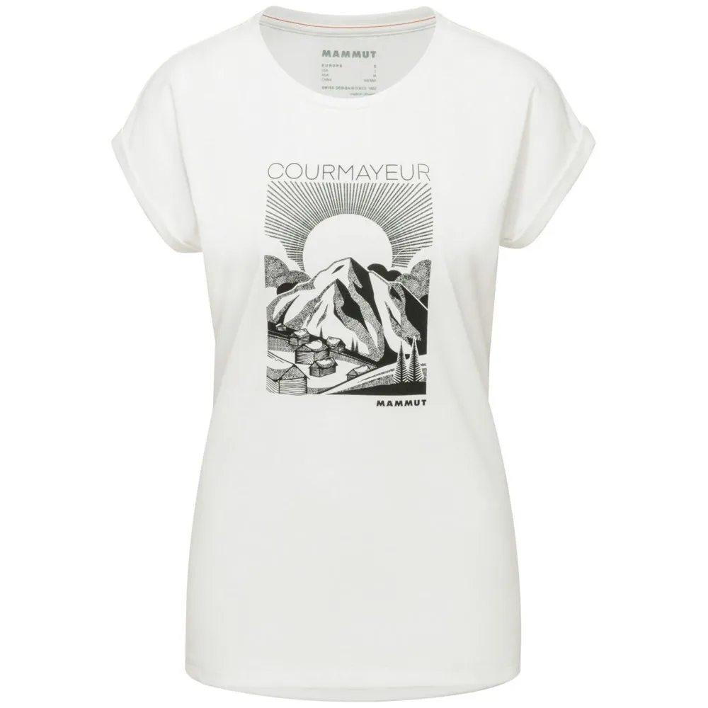 Mammut Mountain Courmayeur T-shirt Med Korta ärmar