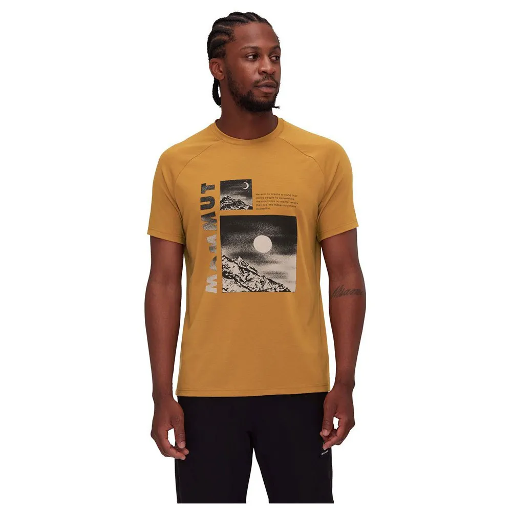 Mammut Mountain Day And Night T-shirt Med Korta ärmar