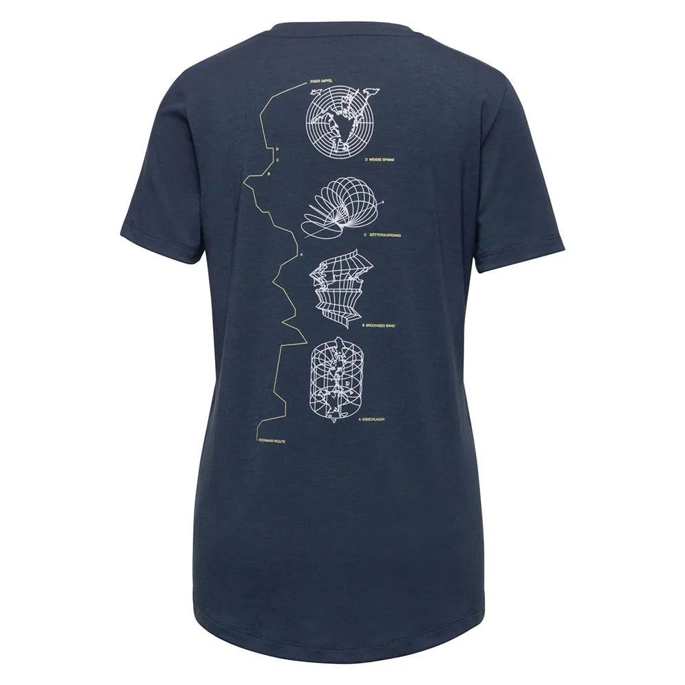 Mammut Mountain Eiger T-shirt Med Korta ärmar Mammut Mountain Eiger T-shirt Med Korta ärmar