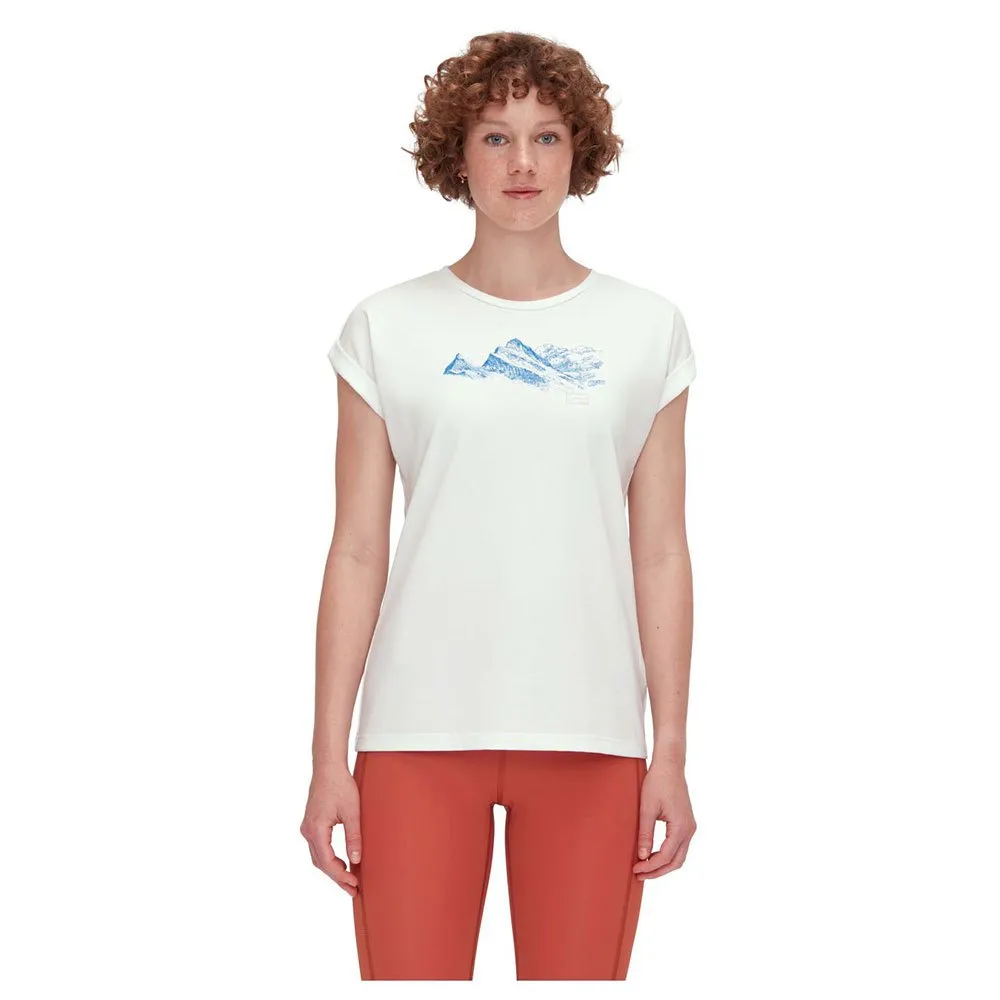 Mammut Mountain Finsteraarhorn T-shirt Med Korta ärmar, Off white