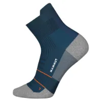 Mammut Mountain Running Lightweight Merino Quarter Strumpor male