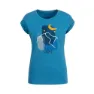 Mammut Mountain T-shirt Med Korta ärmar, Gentian print 3