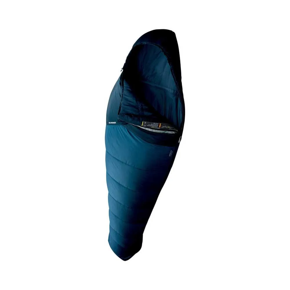 Mammut Nordic Oti 3 Seasons 195 Sovsäck, Jay / dark jay, Left Zipper Mammut Nordic Oti 3 Seasons 195 Sovsäck, Jay / dark jay, Left Zipper