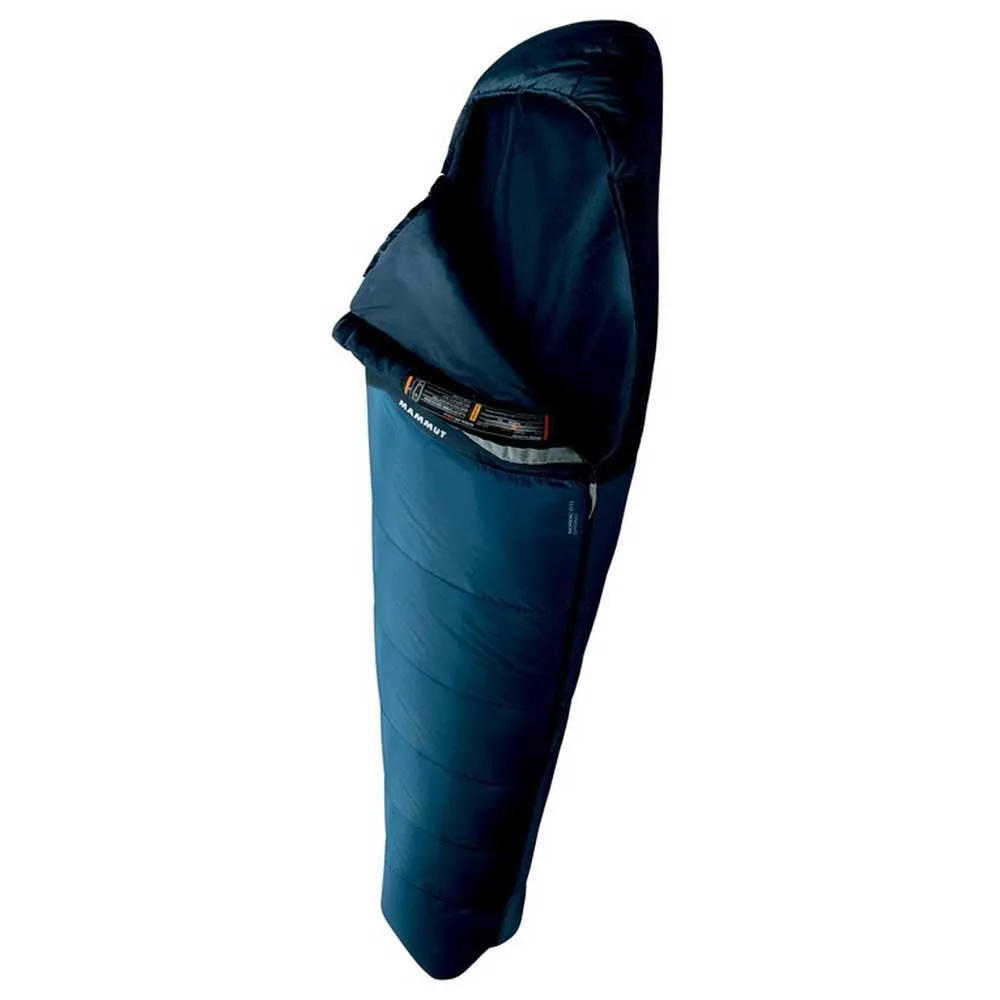 Mammut Nordic Oti Spring 195 Sovsäck, Jay / dark jay, Left Zipper Mammut Nordic Oti Spring 195 Sovsäck, Jay / dark jay, Left Zipper