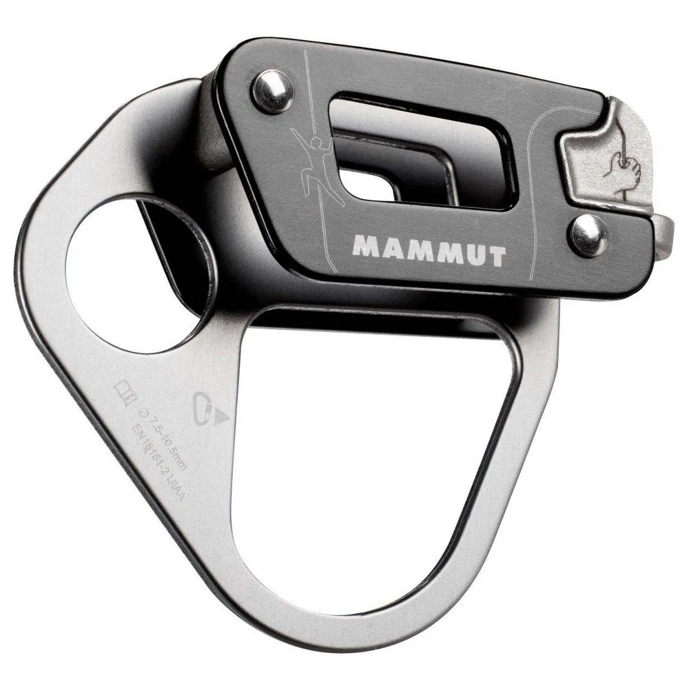 Mammut Nordwand Alpine Säkringsbroms, Black, One Size Mammut Nordwand Alpine Säkringsbroms, Black, One Size
