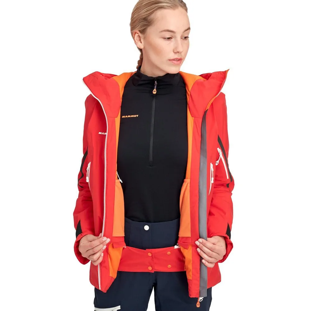 Mammut Nordwand Thermo Hardshell Jacka, Azalea