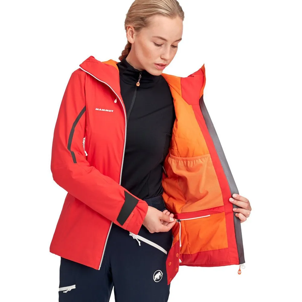 Mammut Nordwand Thermo Hardshell Jacka, Azalea