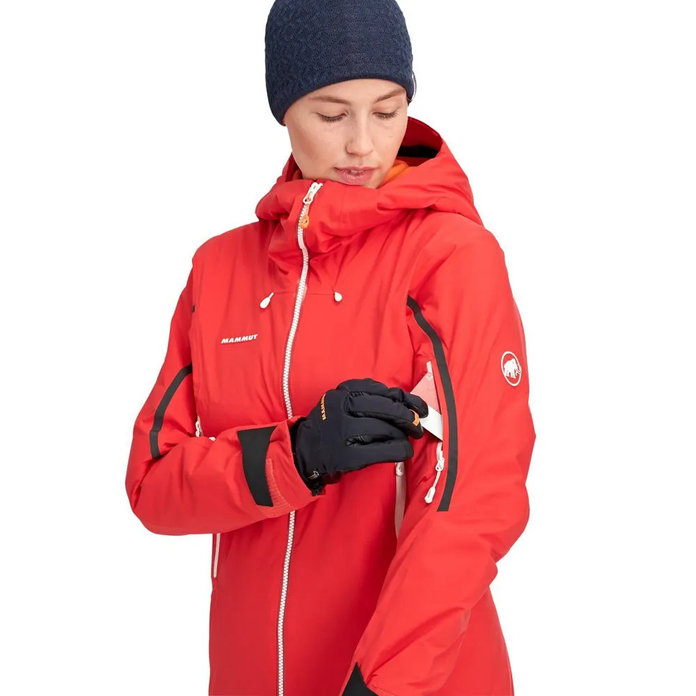 Mammut Nordwand Thermo Hardshell Jacka, Azalea