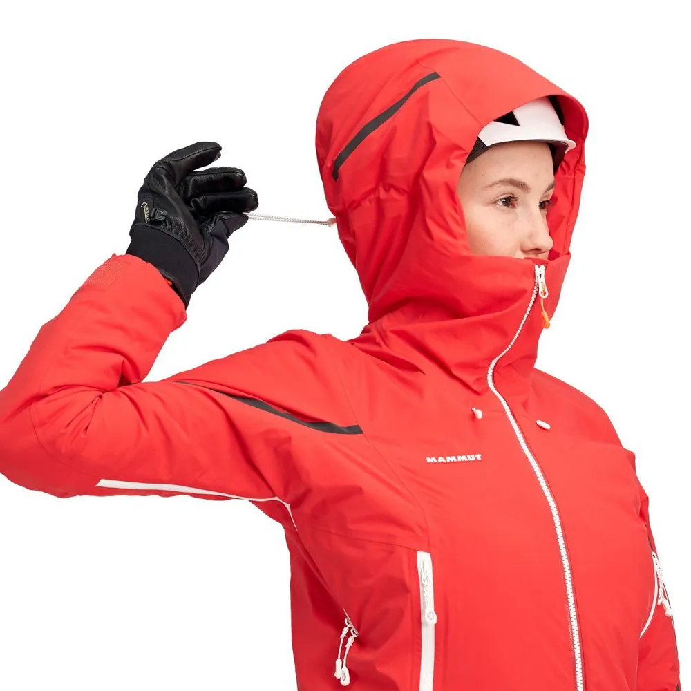 Mammut Nordwand Thermo Hardshell Jacka, Azalea