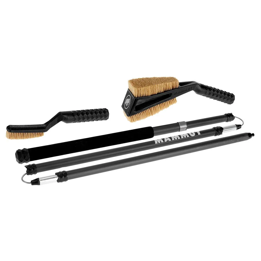 Mammut Paketborste Stick, Black, One Size