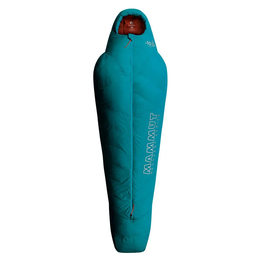 Mammut Perform Down-10c Sovsäck För Kvinnor, Petrol, Central Zipper Mammut Perform Down-10c Sovsäck För Kvinnor, Petrol, Central Zipper