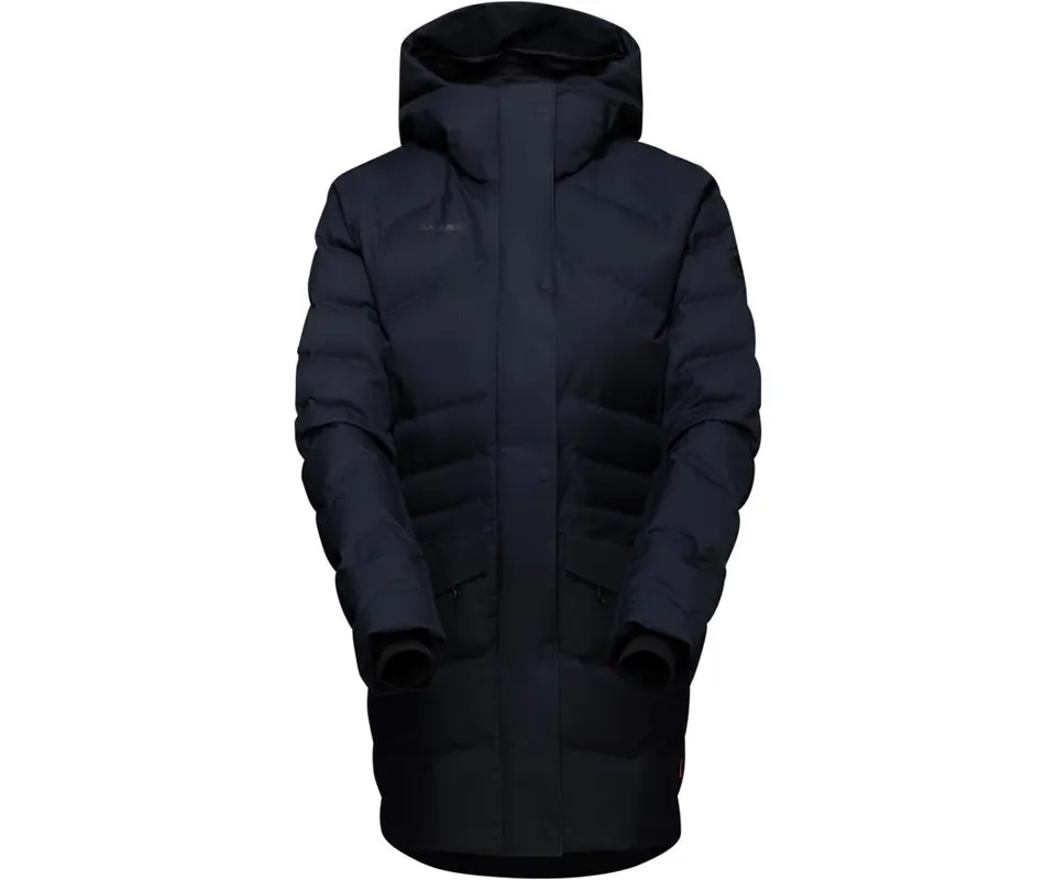 Mammut Photics HS Thermo Parka Women, Marine Mammut Photics HS Thermo Parka Women, Marine