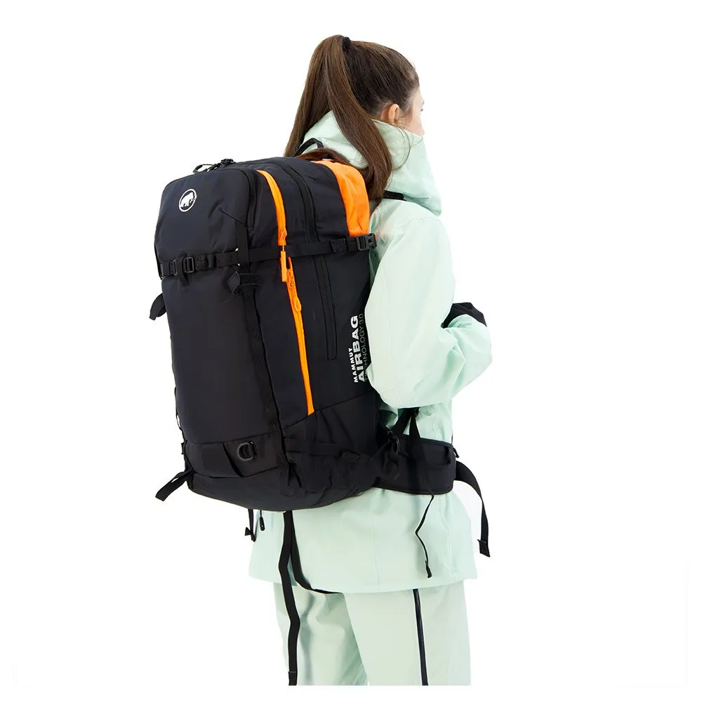 Mammut Pro 35l Airbag 3.0 Ryggsäck, Black