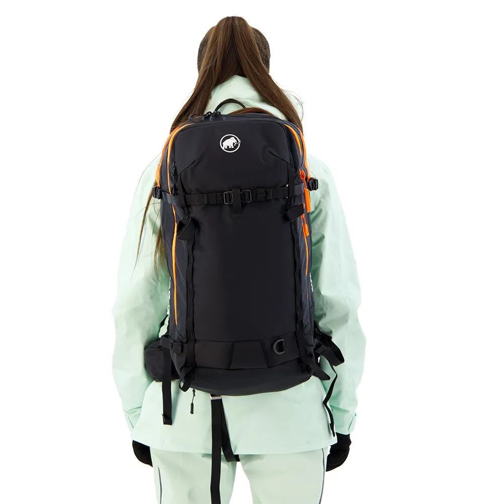 Mammut Pro 35l Airbag 3.0 Ryggsäck, Black