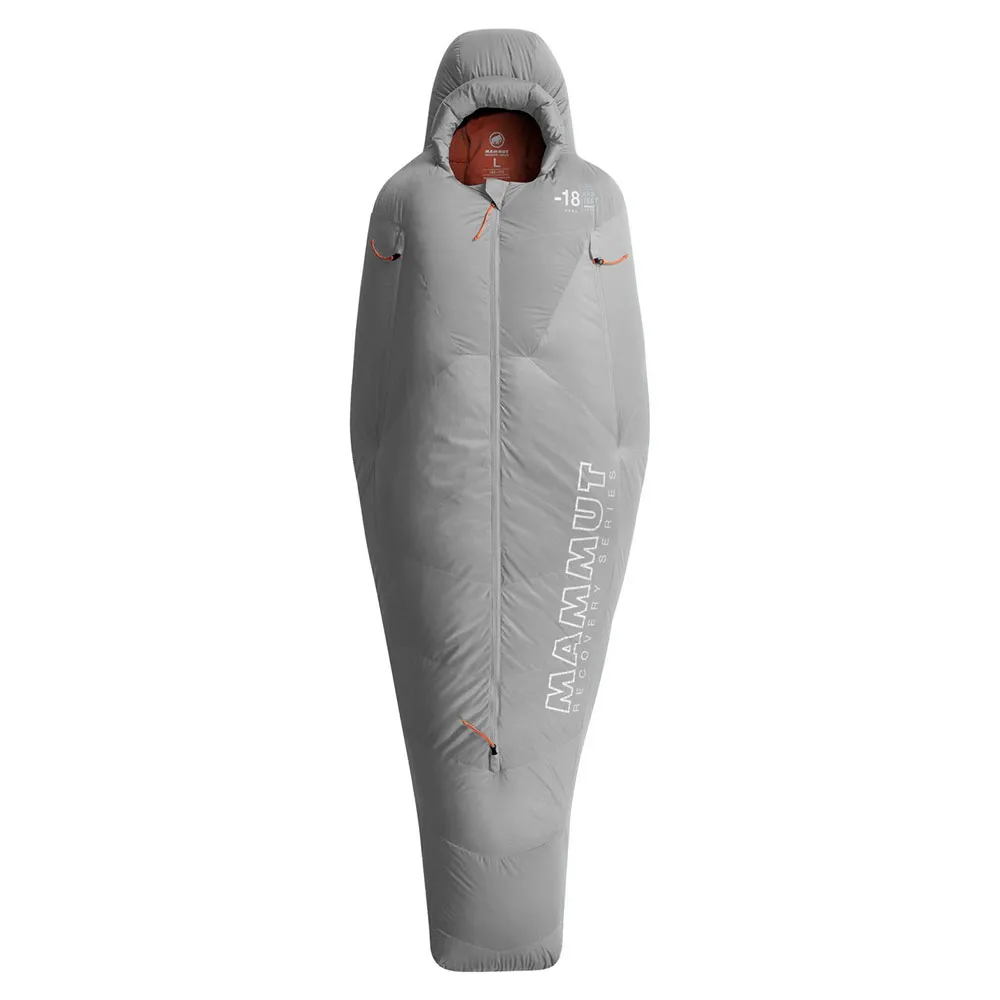 Mammut Protect Down-18c Sovsäck, Highway, Central Zipper